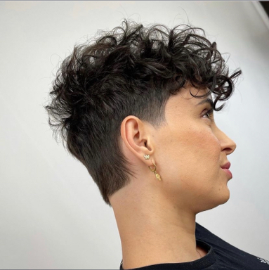 Женская стрижка (Короткие волосы)