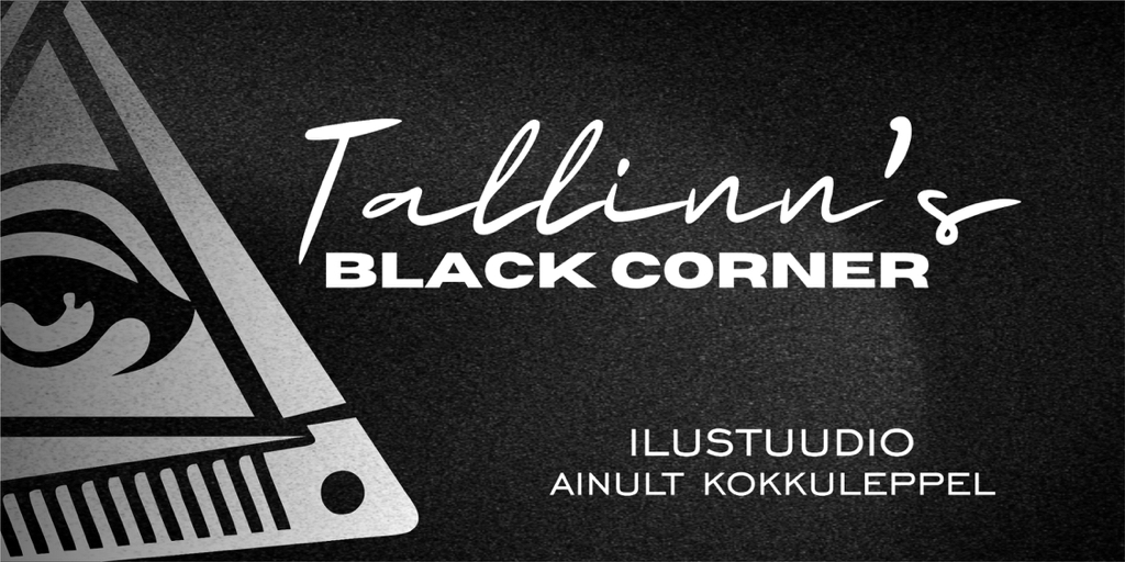 Tallinn’s Black Corner