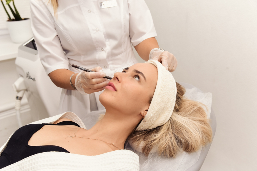 УЗИ очищение + Преображение с миндальной кислотой