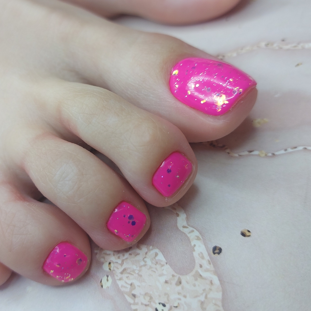 снятие+педикюр+гель лак