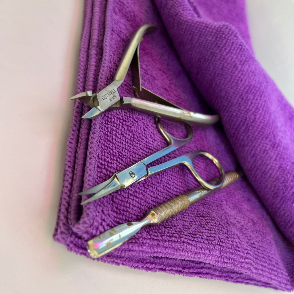 Педикюр Экспресс мужской  (стопа или пальцы)