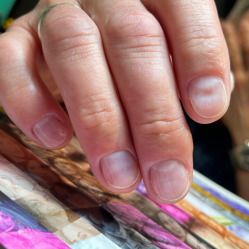 Маникюр мужской