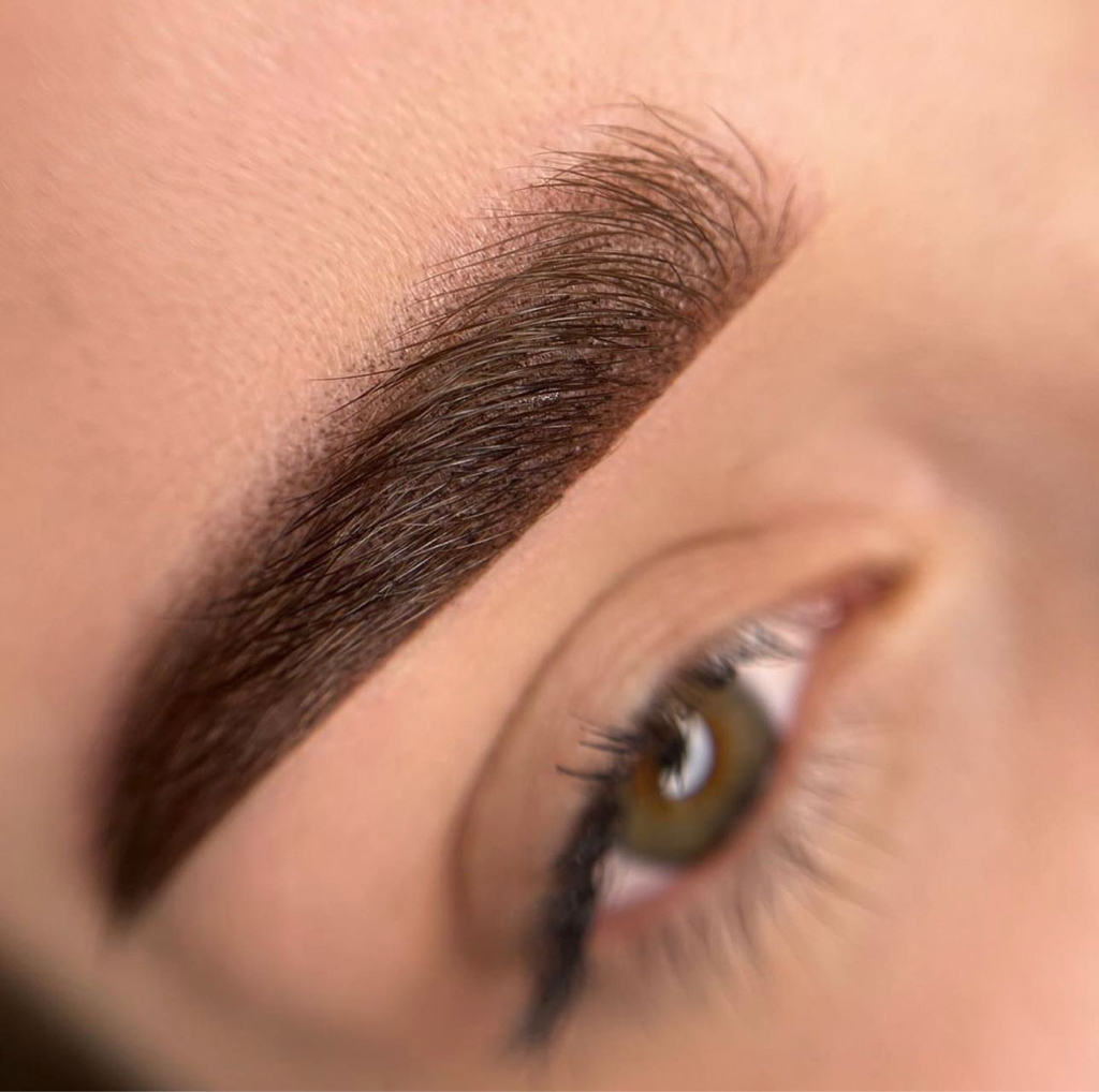 Коррекция ПМ бровей (Коррекция нашей работы,до 1,5 месяцев от процедуры)