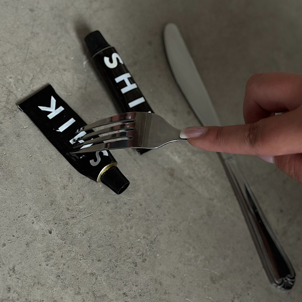 Окрашивание нижних ресниц