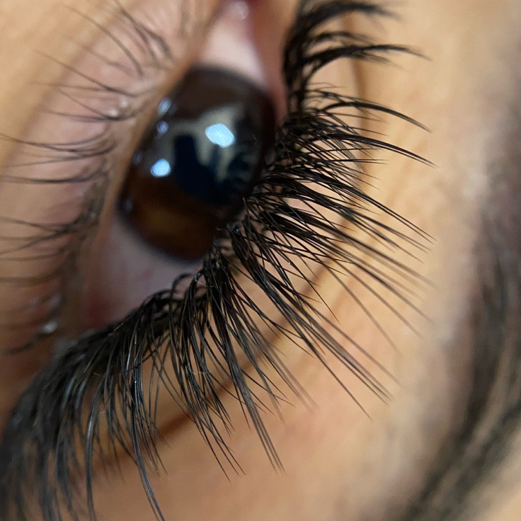 Американское наращивание ресниц