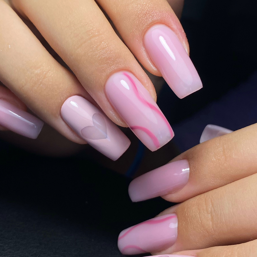 Nail extension / Nagelverlengerung