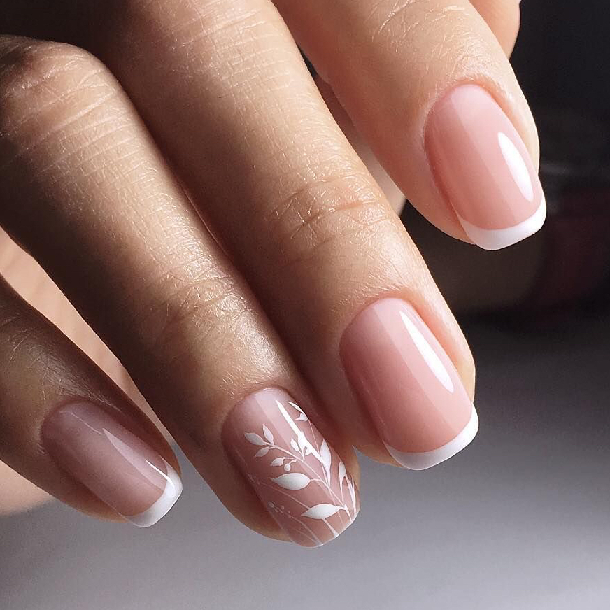 Дизайн  (1 ногтя) рисунок