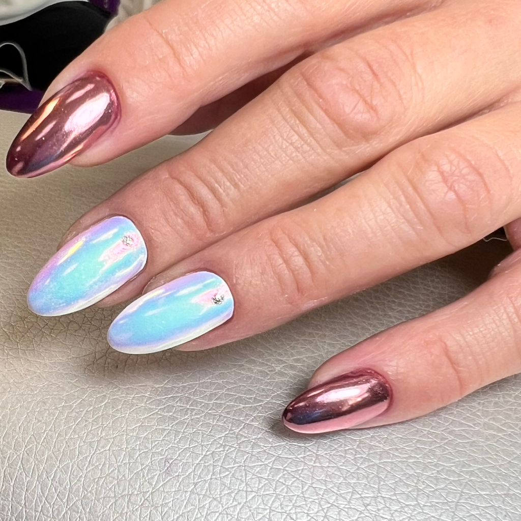 Маникюр с покрытием гель-лак