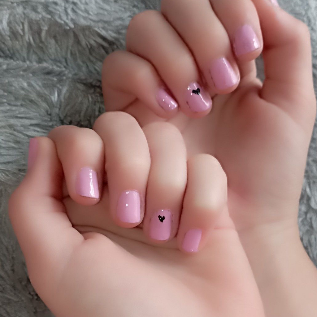 Маникюр детский с покрытием