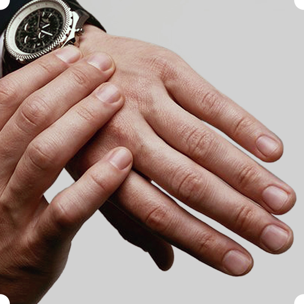 Мужской маникюр