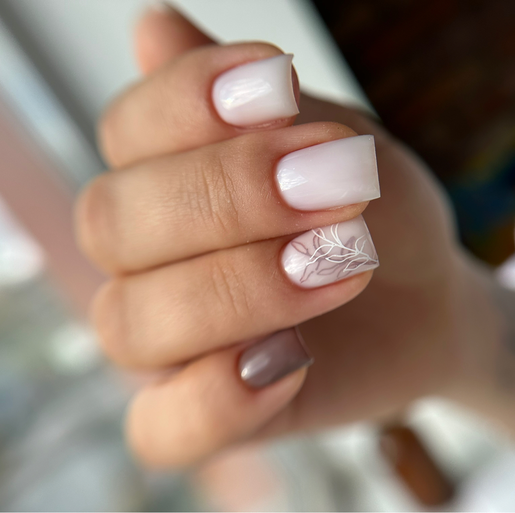 Комплекс Standart (дизайн до 5 ногтей, френч)