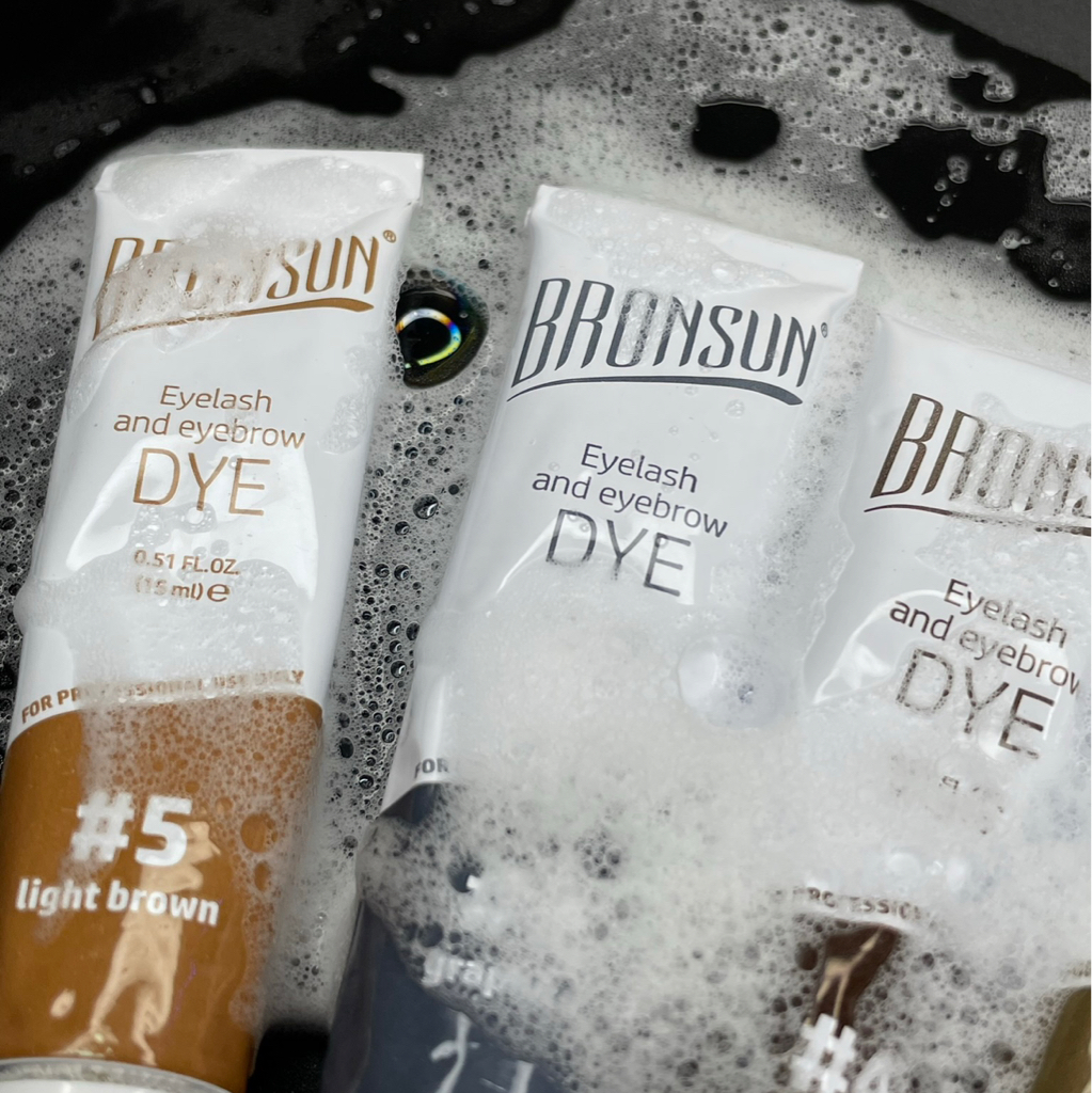 Окрашивание ресниц