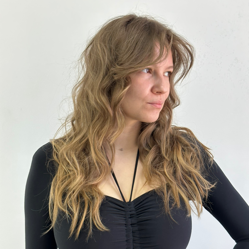 Стрижка чёлки