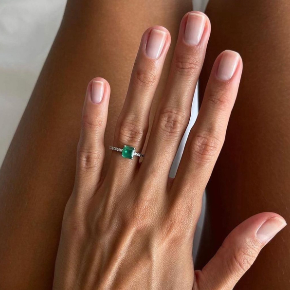 Снятие лака «под 0»