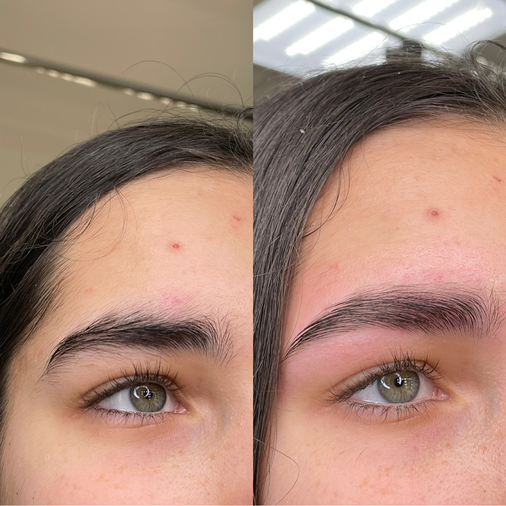 Коррекция бровей (без окрашивания)