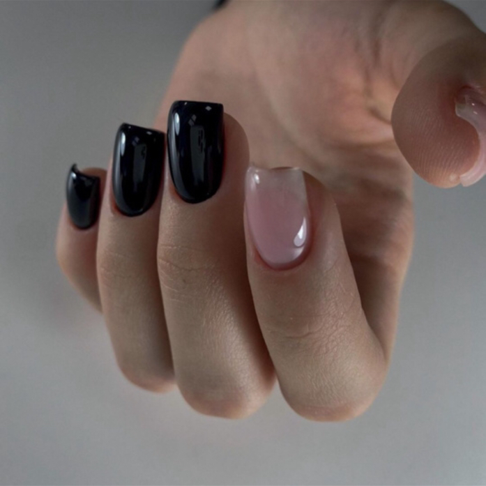 Маникюр + гель покрытие