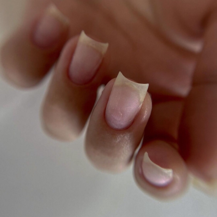 Комбинированный маникюр  (без покрытия, без снятия)