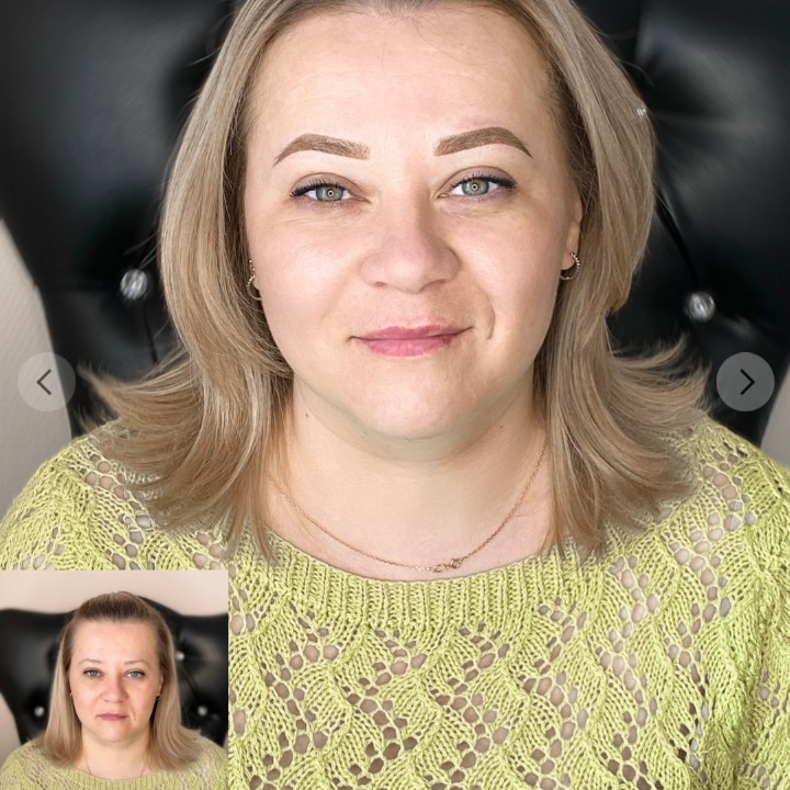 Перманентный макияж.Межресничка