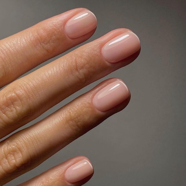 Укрепление акриловой пудрой