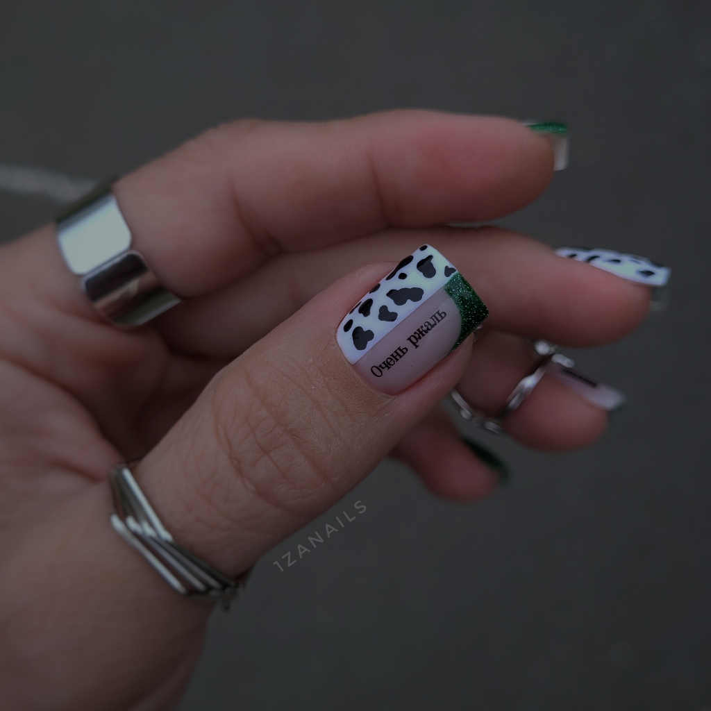 Маникюр с покрытием гель лак