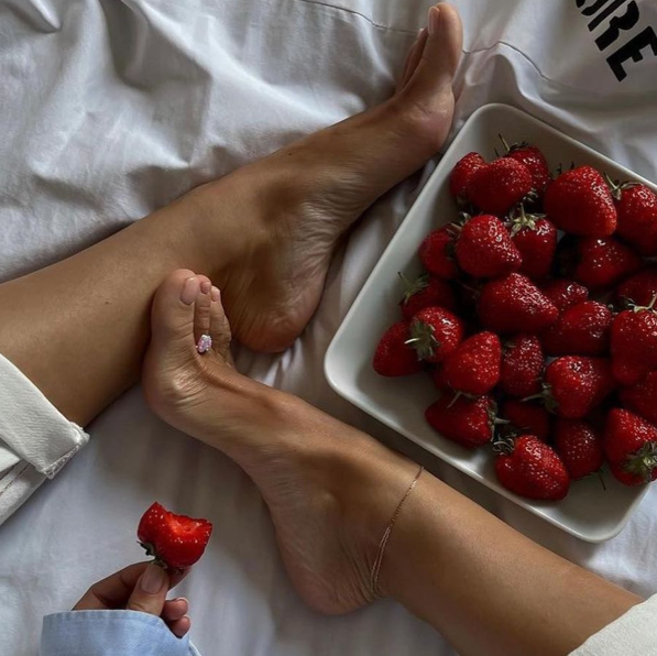 Обработка стопы