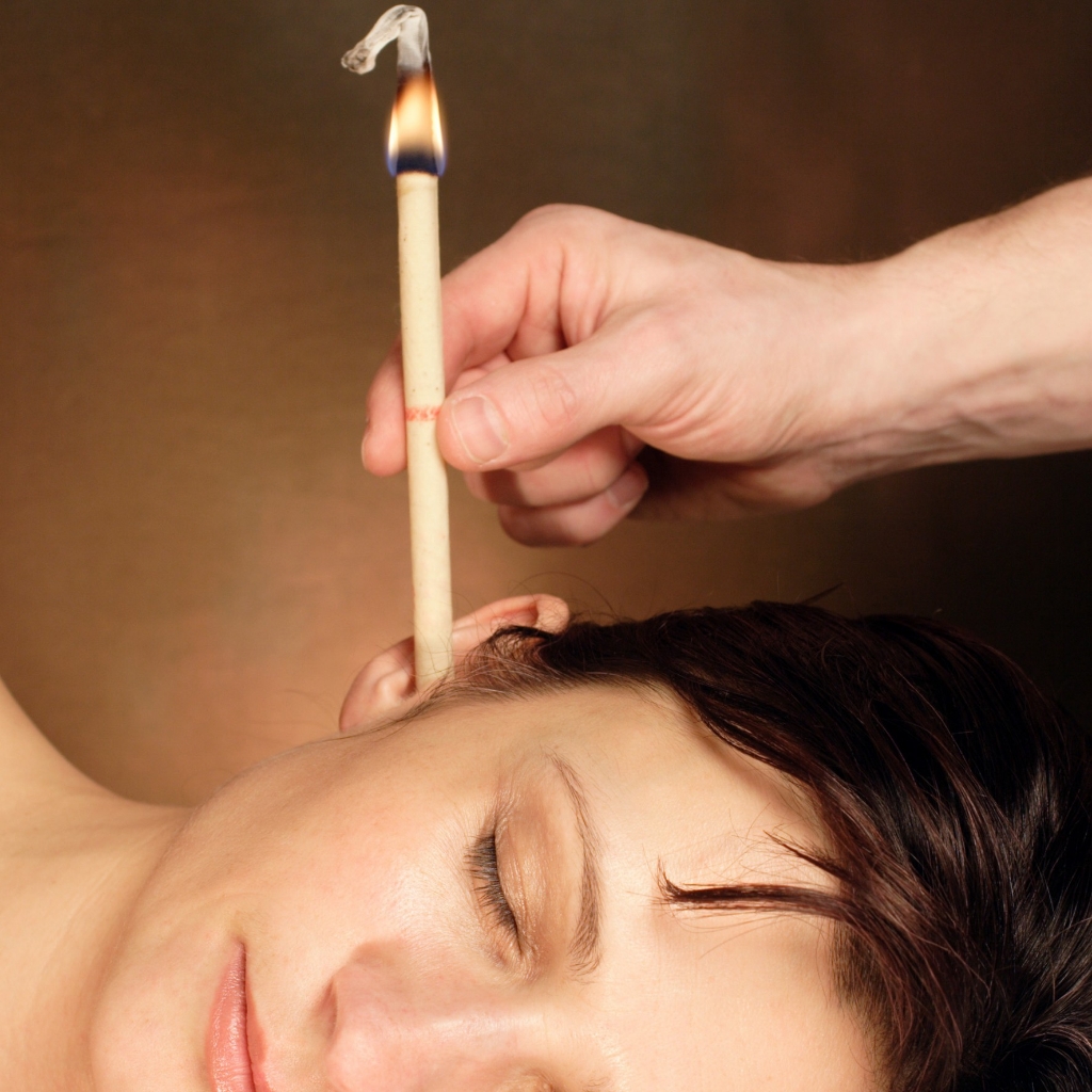 Ear candling