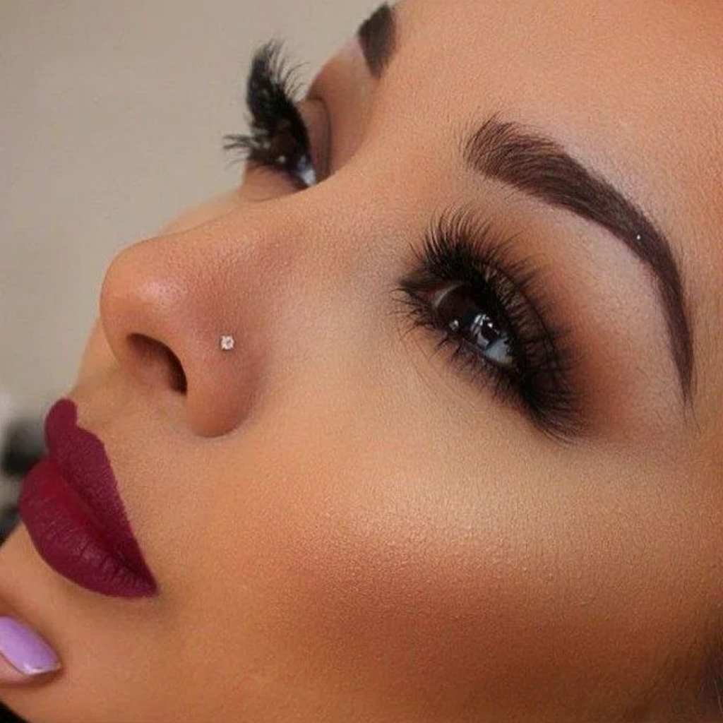 Пирсинг крыла носа,язык,пупок,бровь.