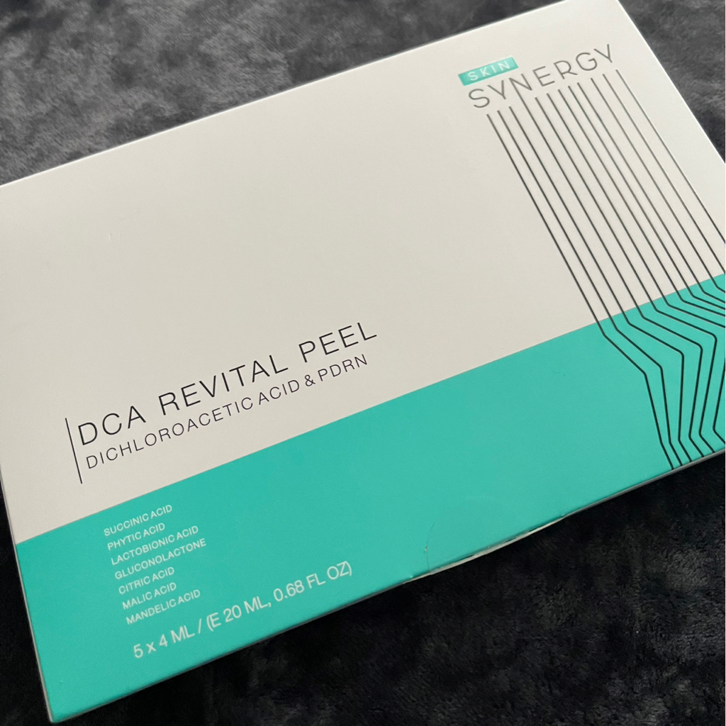 DCA REVITAL PEEL - Ревитализирующий с дихлоруксусной кислотой пилинг