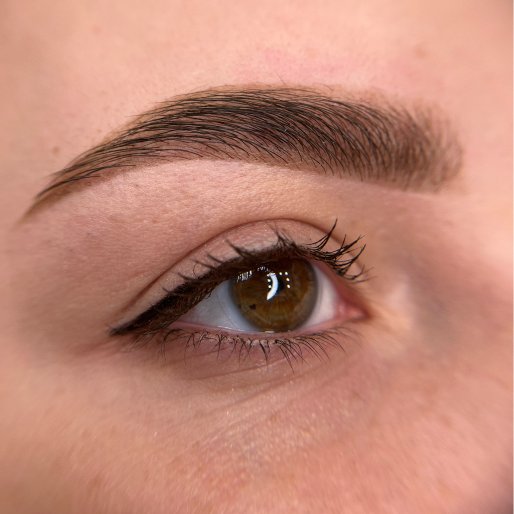 Окрашивание бровей + коррекция ПИНЦЕТ