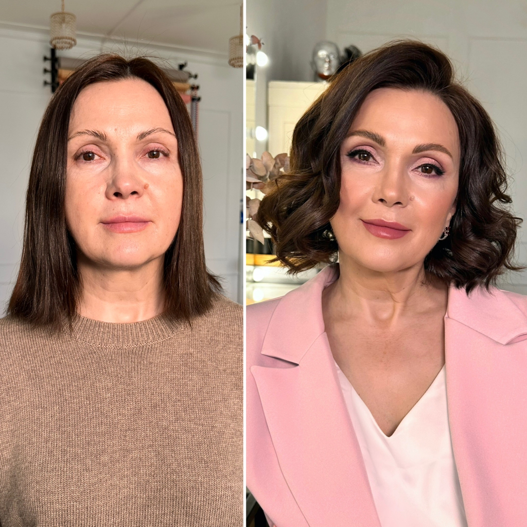 Лифтинг-макияж