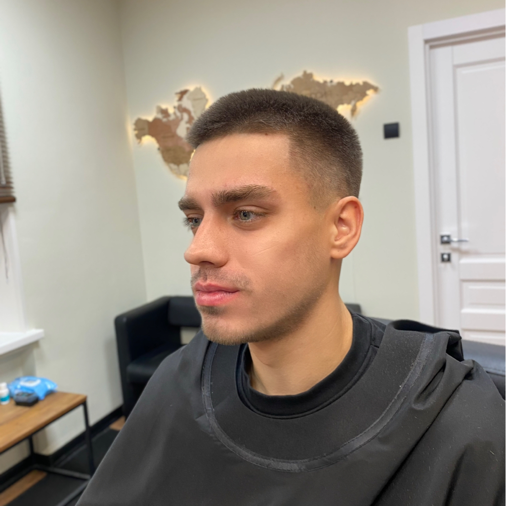 Стрижка под машинку (Топ барбер)