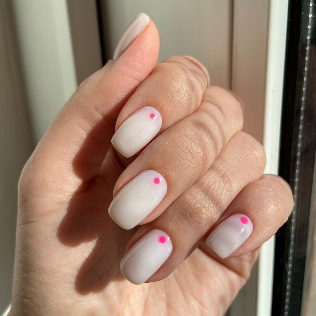 Маникюр-покрытие гель-лаком mini