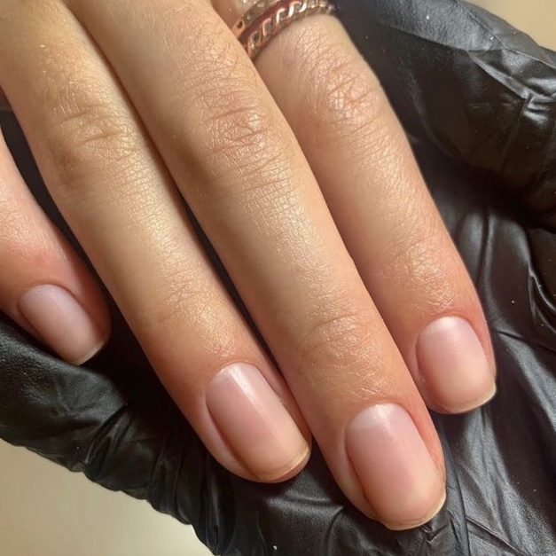 Японский маникюр (со снятием старого покрытия)