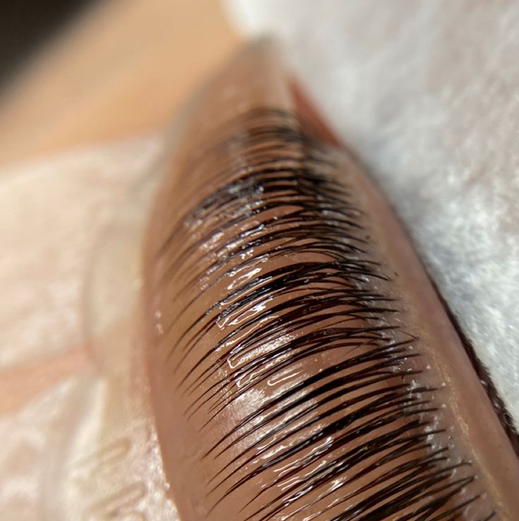 Ламинирование ресниц(без окрашивания)