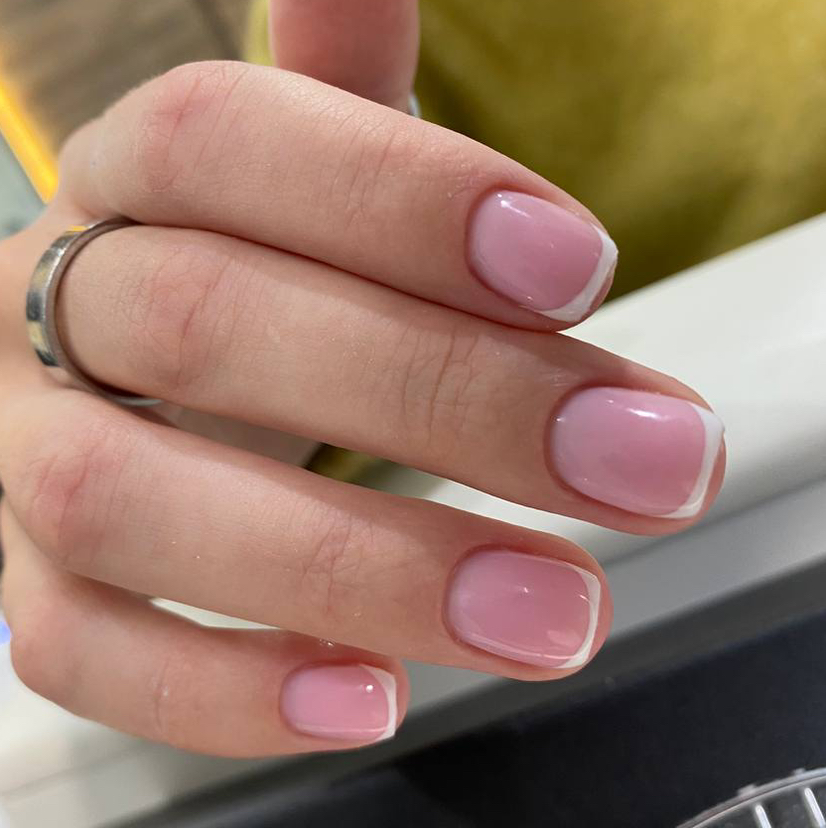 Комплекс маникюр-френч