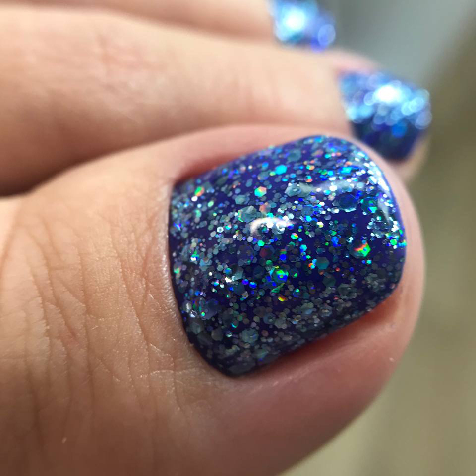 Педикюр полный+покрытие