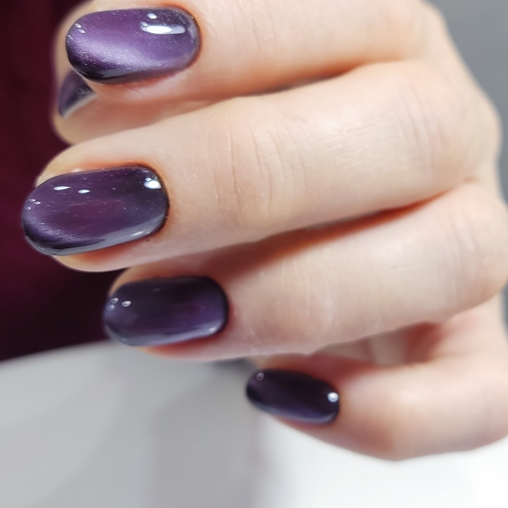 "Кошачий глаз" (дизайн магнитом)