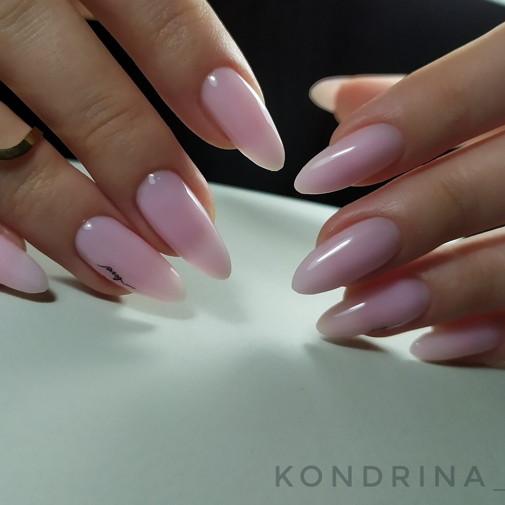 Маникюр +укрепление+покрытием гель-лак