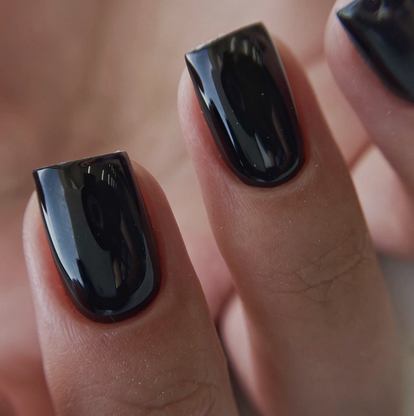 Комбинированный маникюр +  однотонное покрытие (снятие)