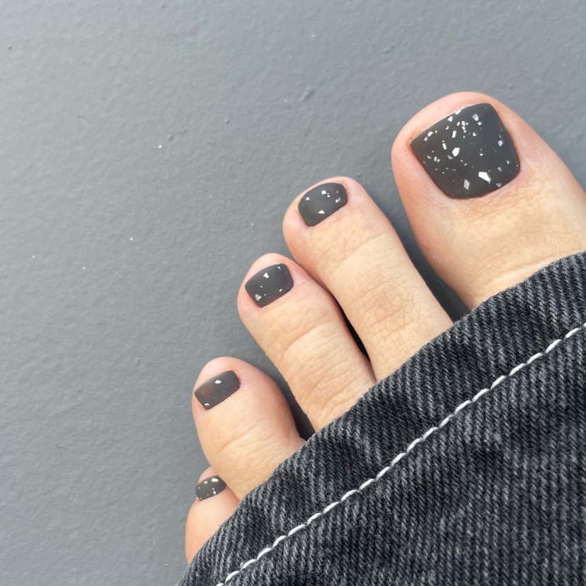 Полный педикюр аппаратный + снятие + однотонное покрытие