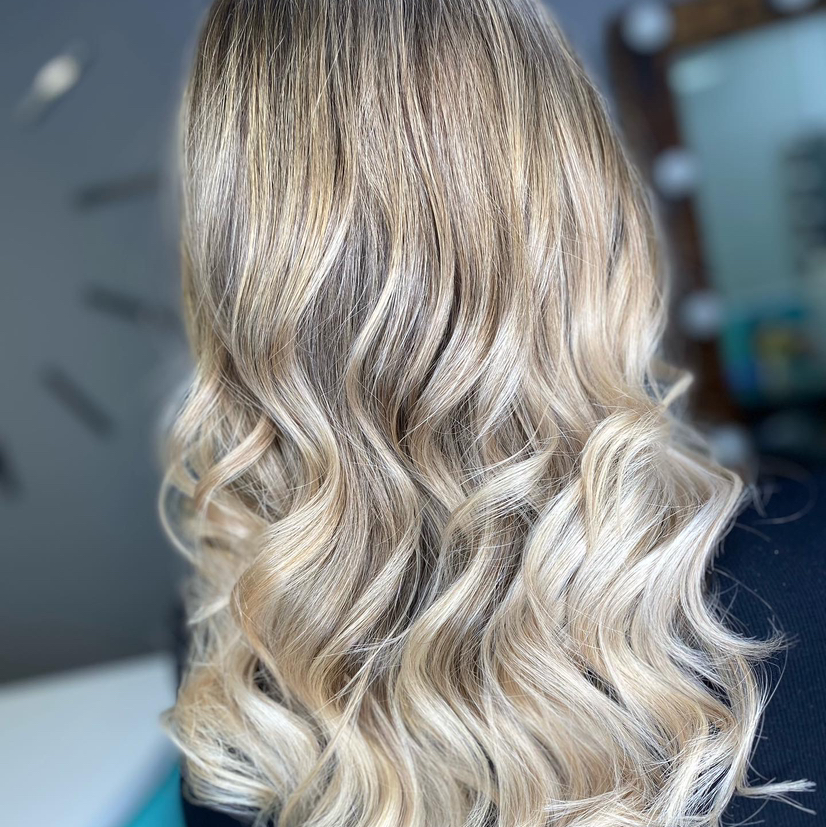 Укладка волос