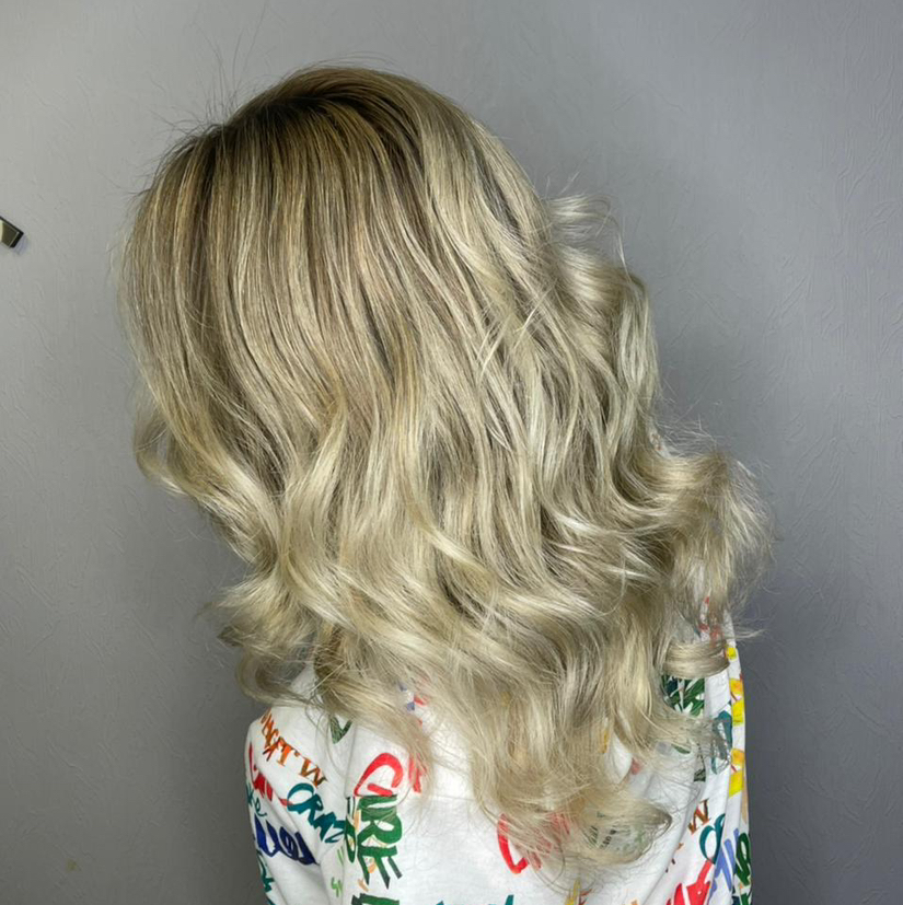 Сложное окрашивание