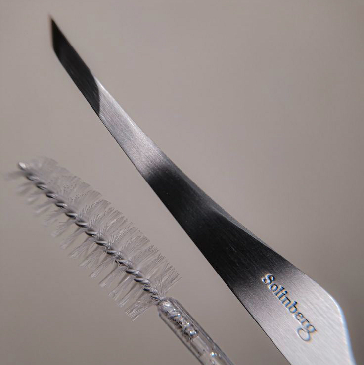 Мужская коррекция бровей