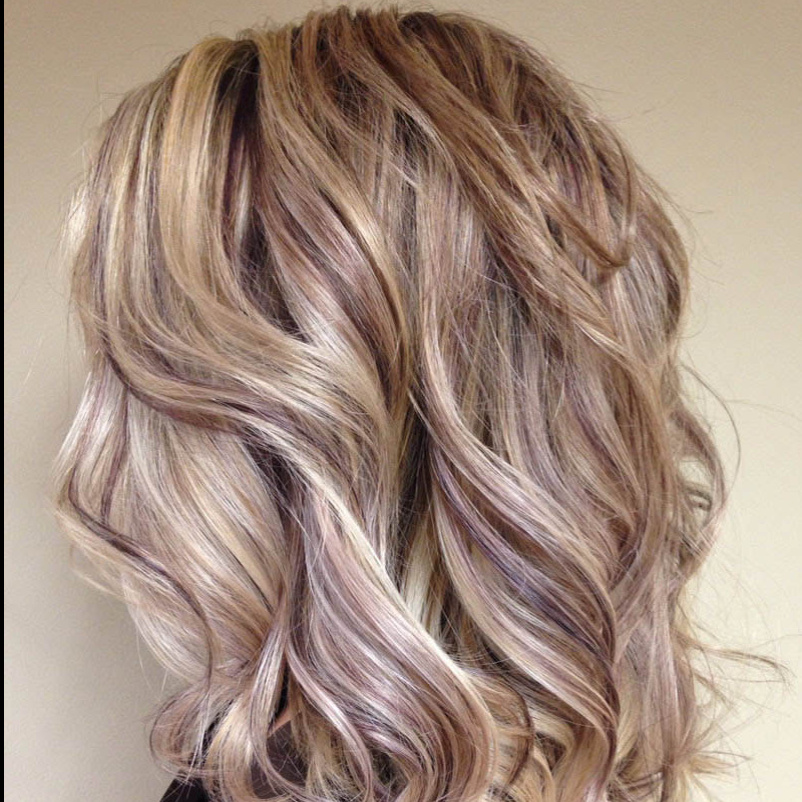 Сложное окрашивание