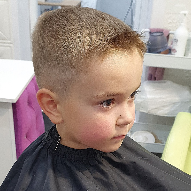 Стрижка детская