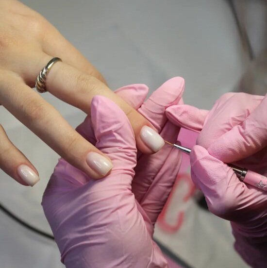 Укрепление гелем