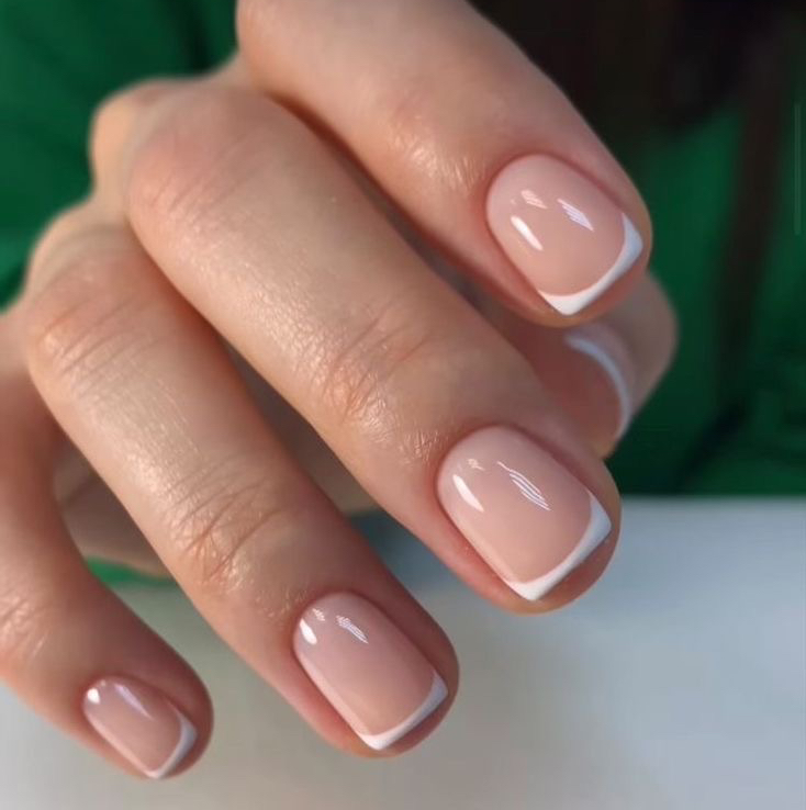 Дизайн на все ногти/френч