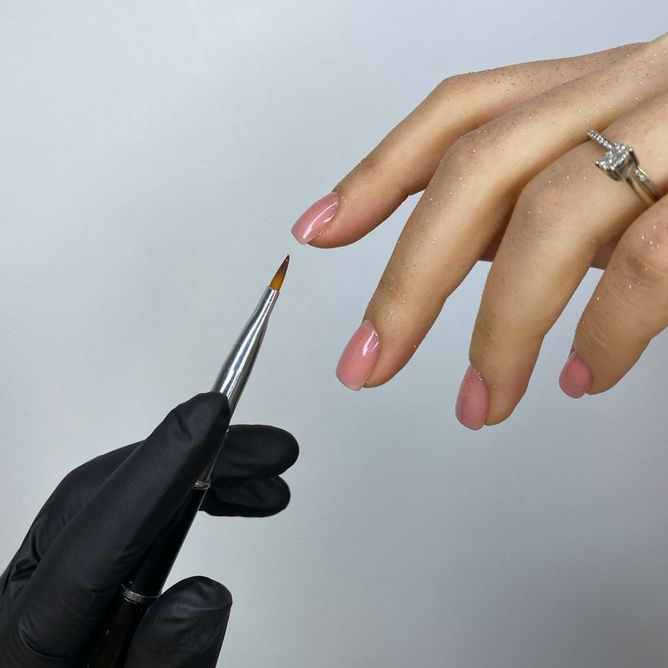 Ремонт ногтя (вне коррекции)