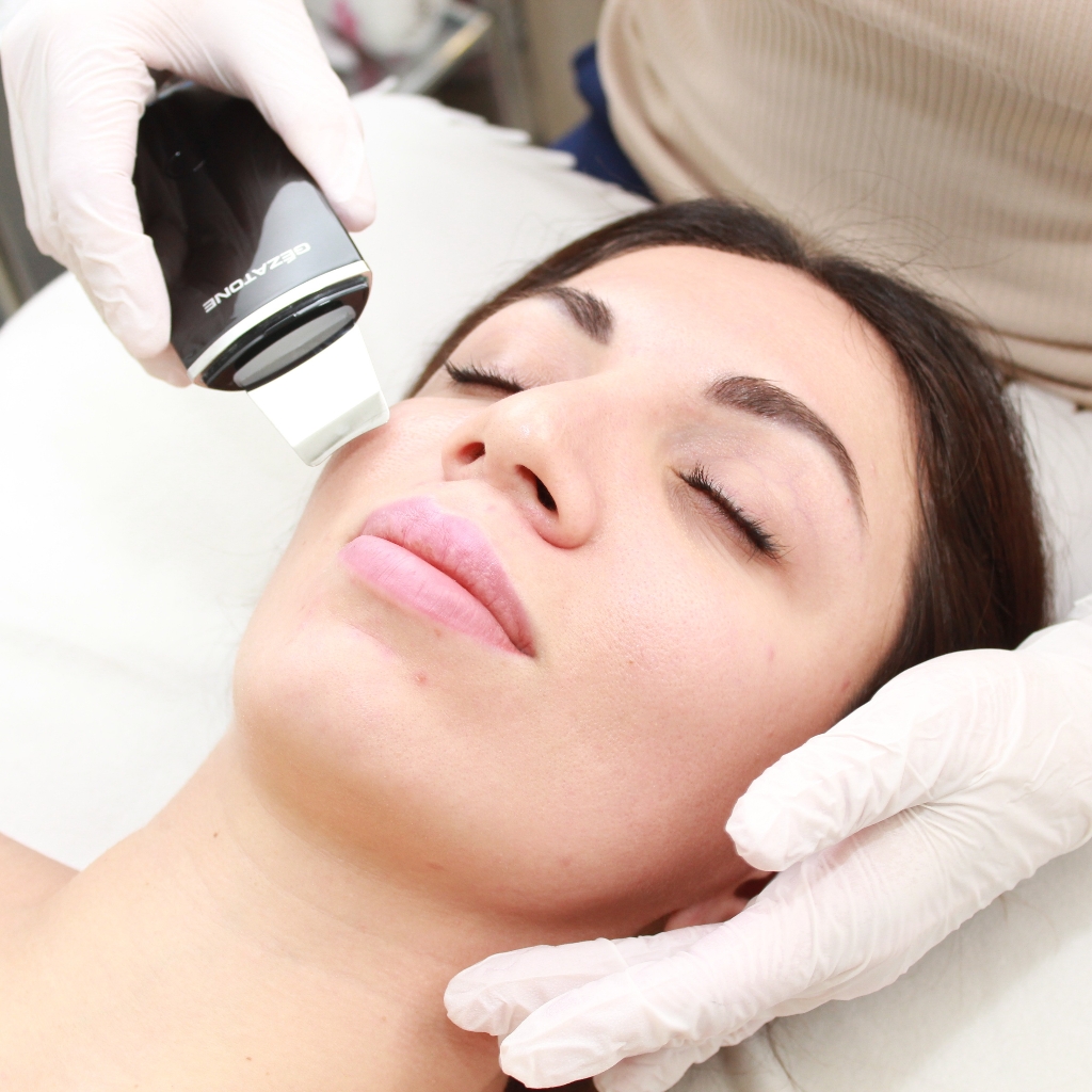 УЗ чистка + маска