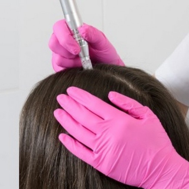 'Густые локоны'. Укрепление волос и профилактика выпадения.